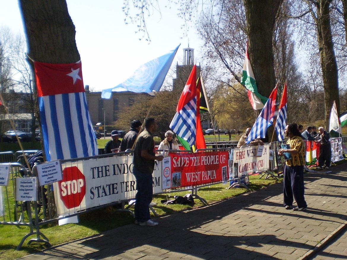 West-Papua-demonstration
