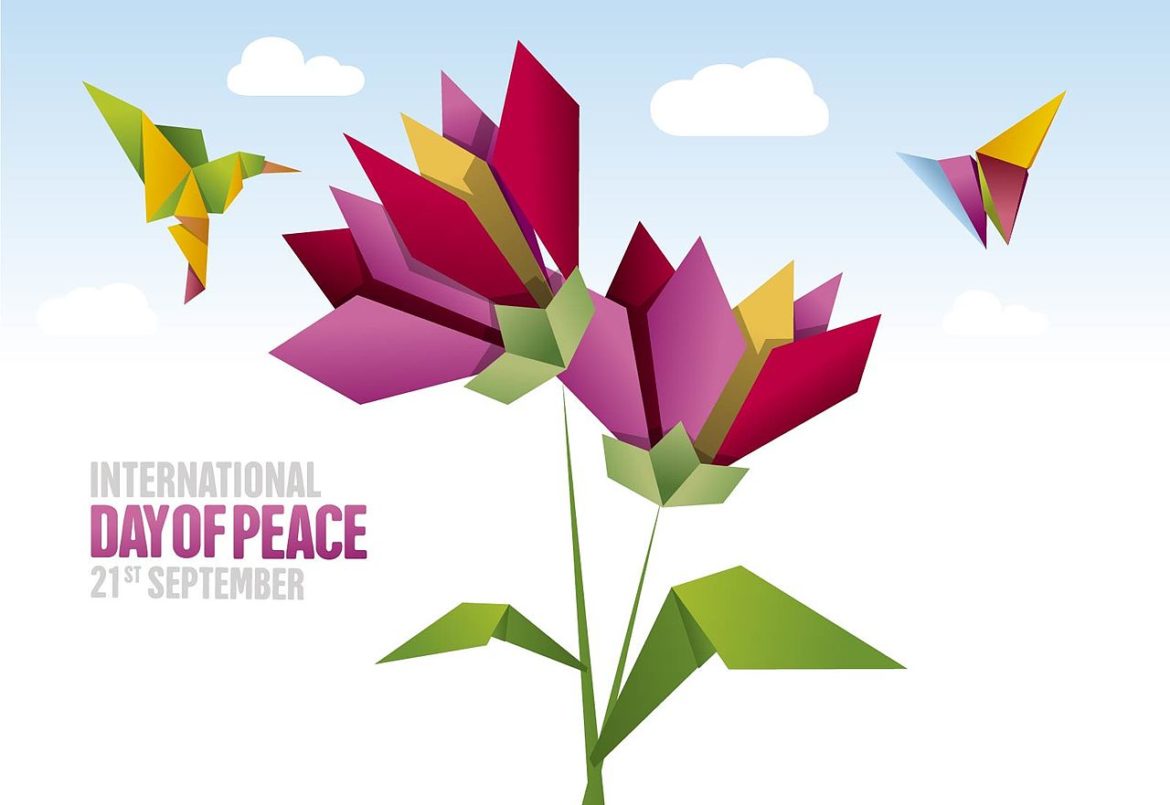 Colorful_origami_Peace_Day_poster