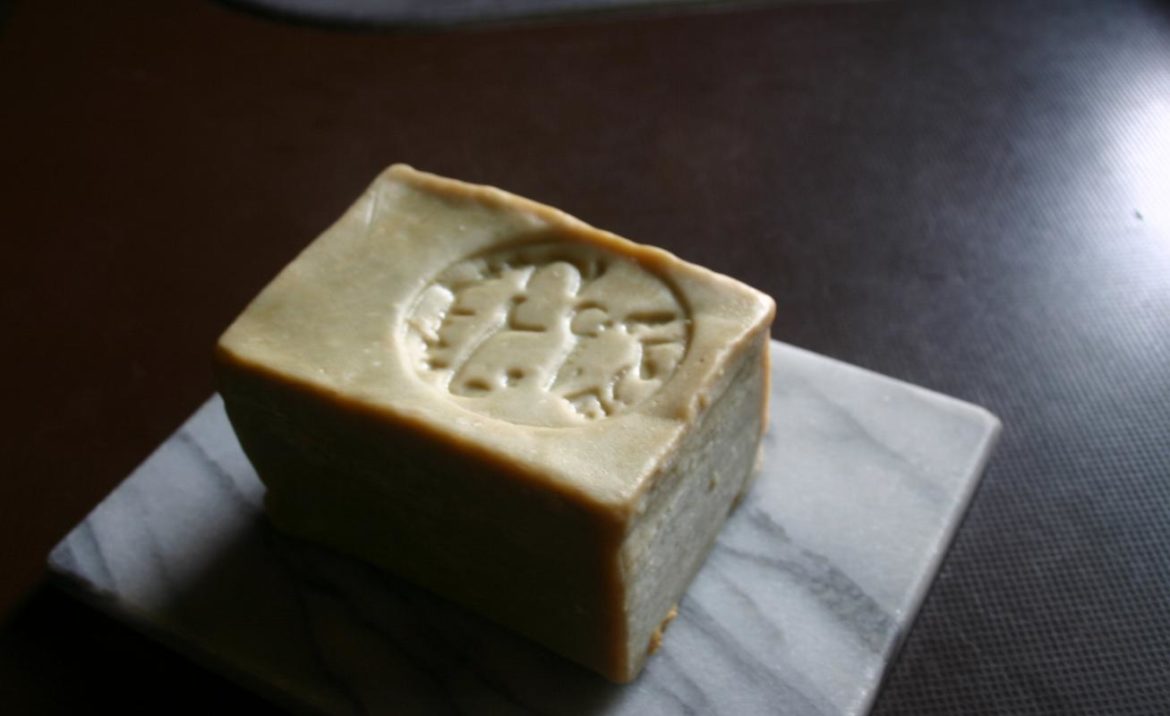 Aleppo-soap